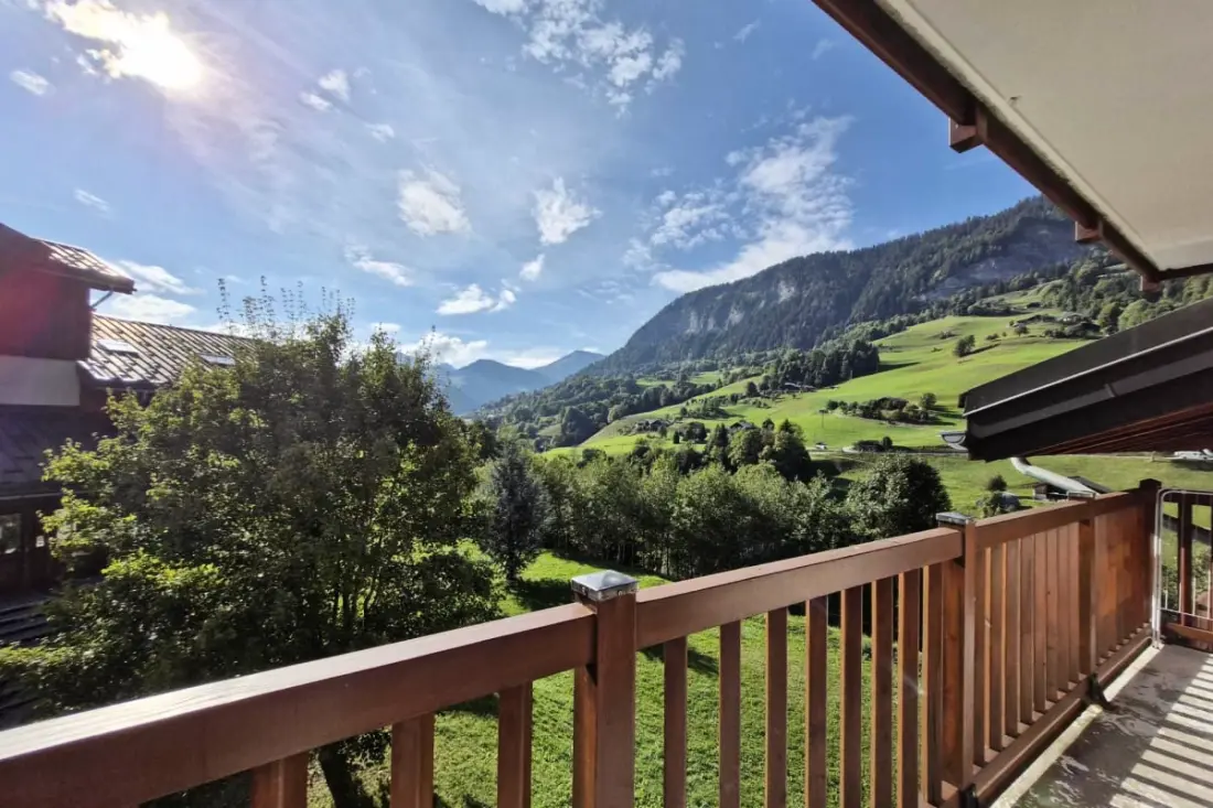 Appartement Cosy Avec Balcon Et Vue Montagne