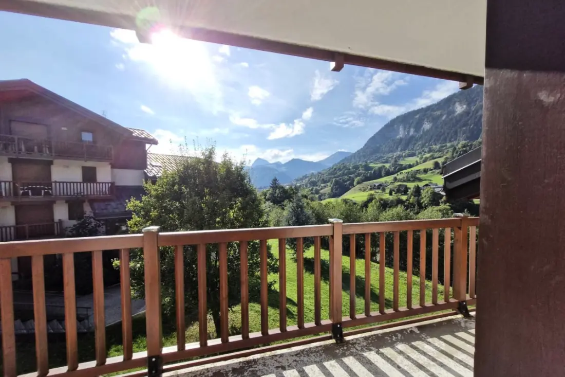 Appartement Cosy Avec Balcon Et Vue Montagne