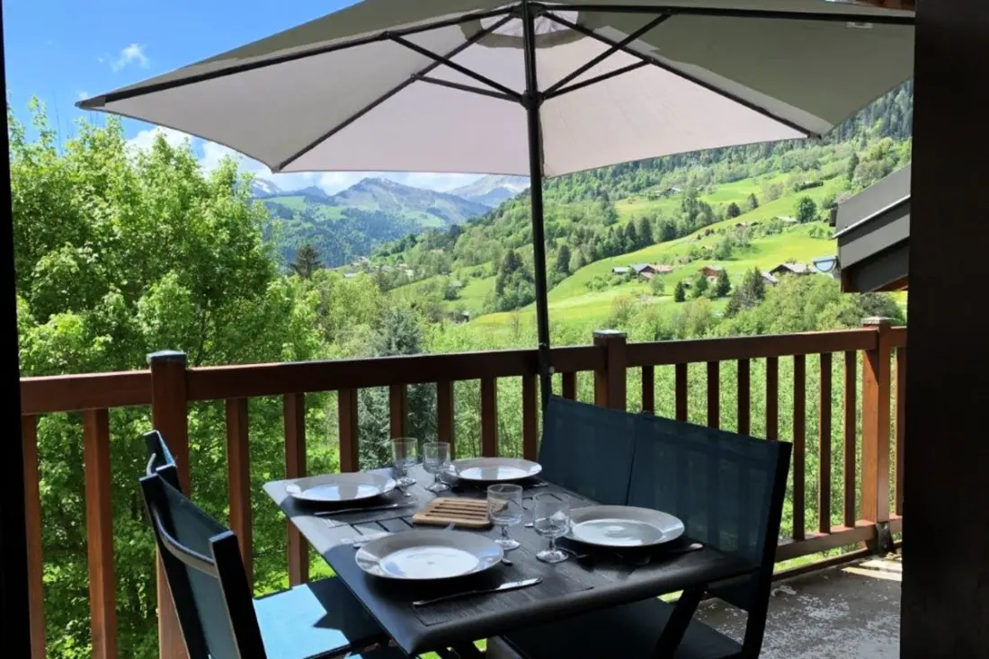 Appartement Cosy Avec Balcon Et Vue Montagne