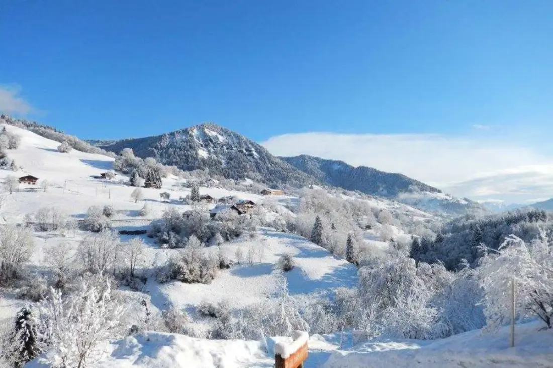 Appartement Cosy Avec Balcon Et Vue Montagne