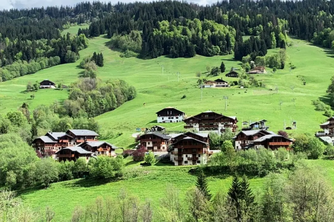 Appartement Cosy Avec Balcon Et Vue Montagne