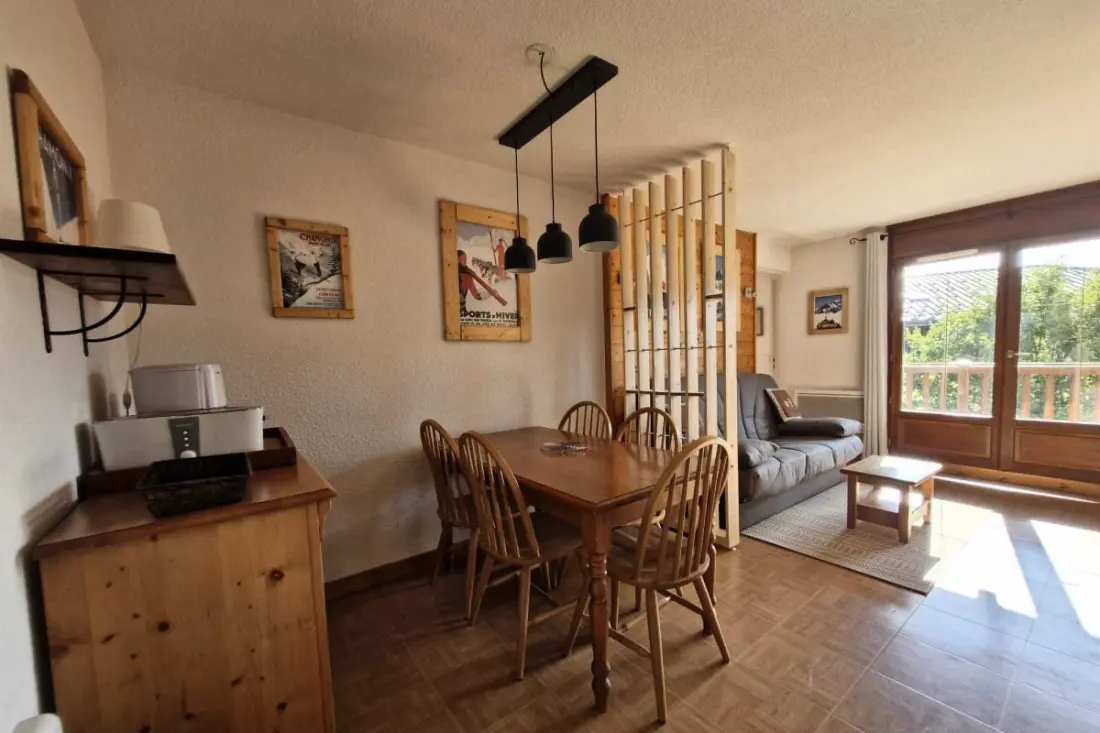 Appartement Cosy Avec Balcon Et Vue Montagne