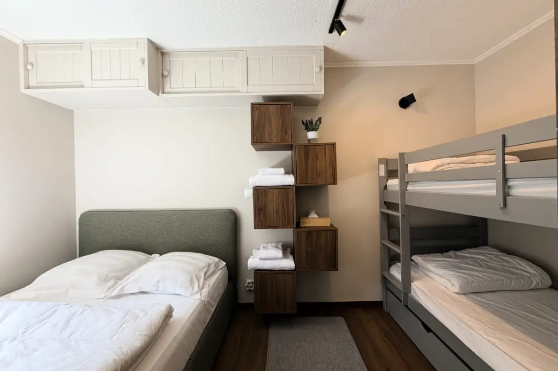 Appartement Rénové Avec Balcon à Flumet