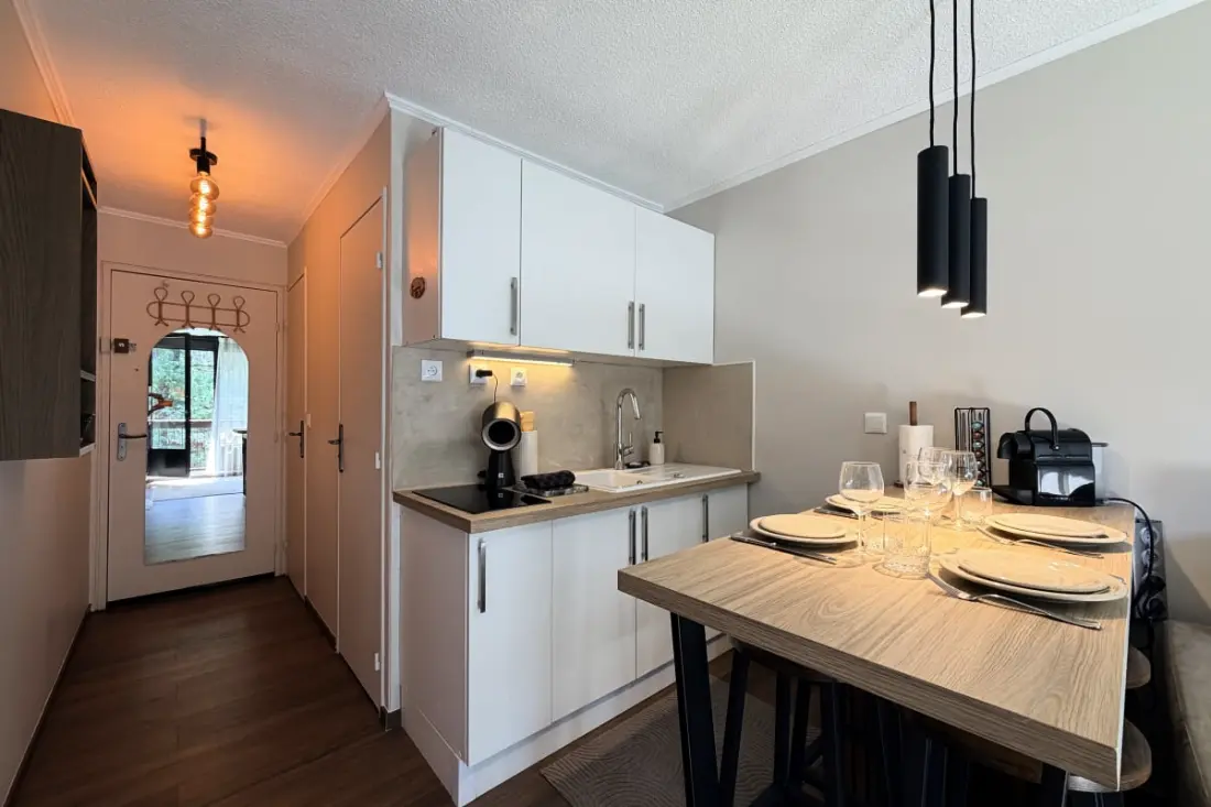 Appartement Rénové Avec Balcon à Flumet