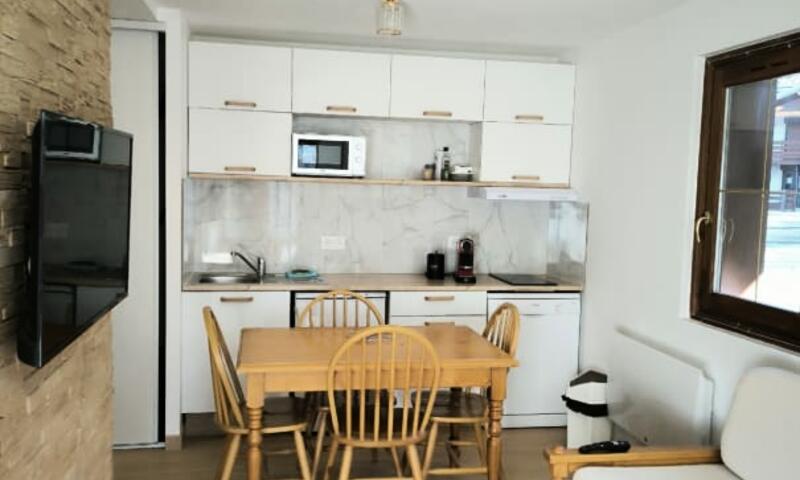 Joli T2 Avec Terrasse Plein Sud – Flumet - - Flumet - 3