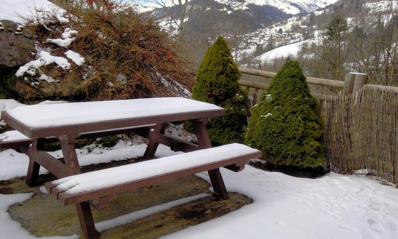 Joli T2 Avec Terrasse Plein Sud – Flumet - - Flumet - 1