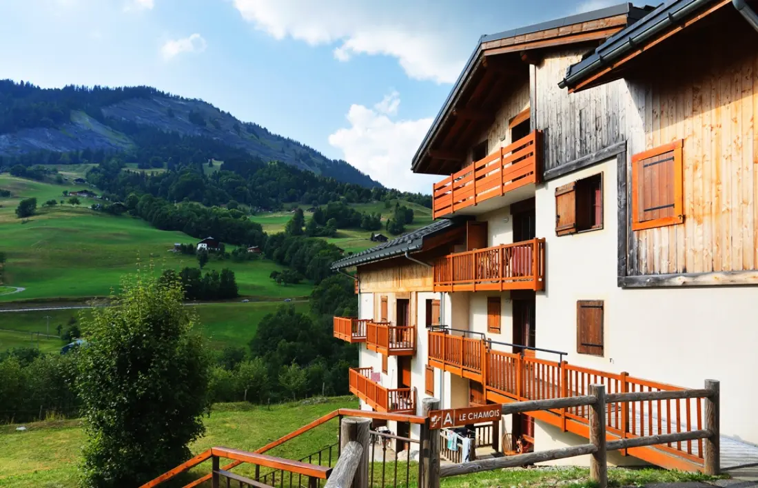 Résidence Les Chalets des Evettes 3 étoiles★★★