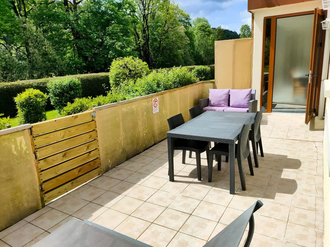Résidence Iris Montagnes du Jura avec Spa et Sauna