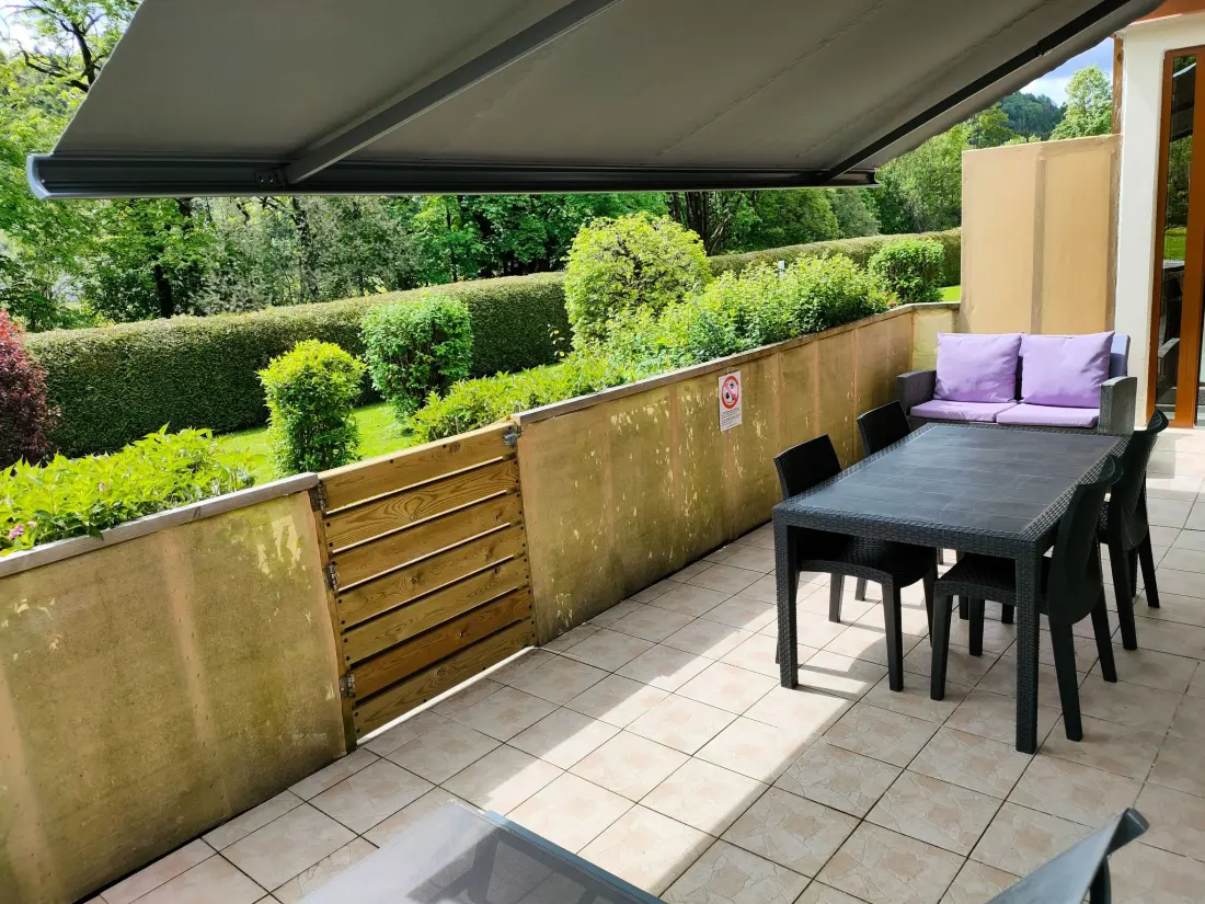 Résidence Iris Montagnes du Jura avec Spa et Sauna
