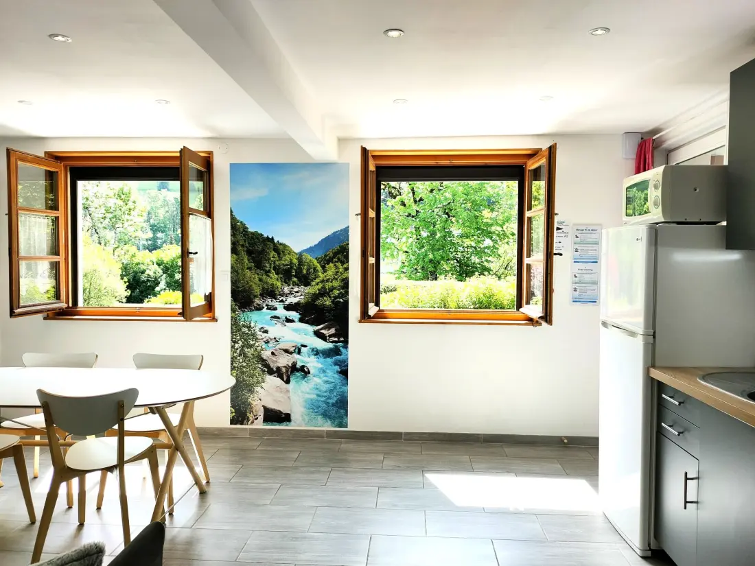 Résidence Iris Montagnes du Jura avec Spa et Sauna