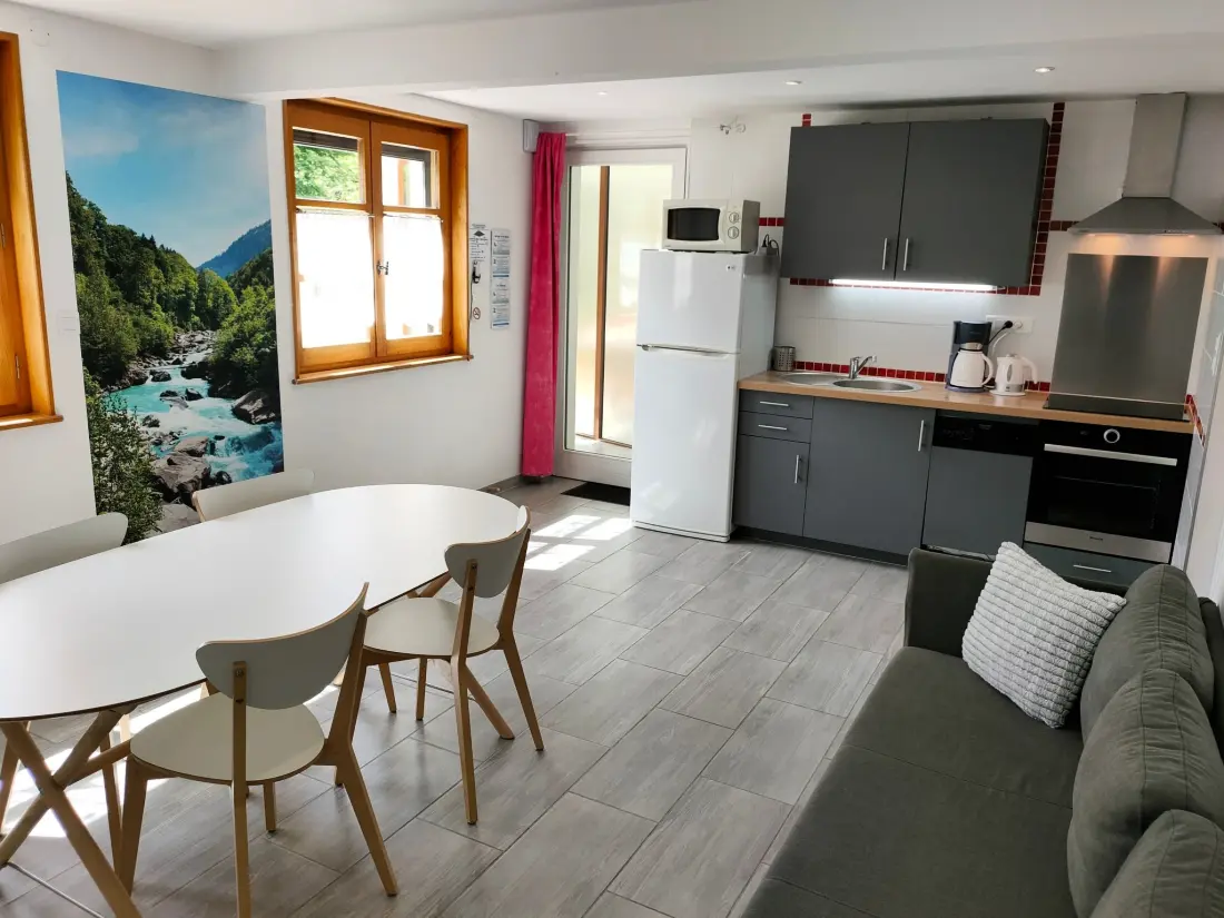 Résidence Iris Montagnes du Jura avec Spa et Sauna