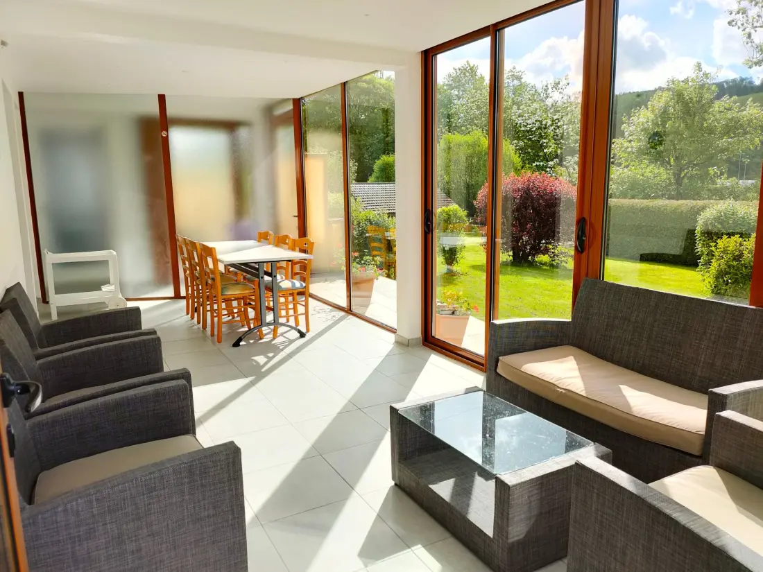 Résidence Lys Montagnes du Jura avec Spa et Sauna