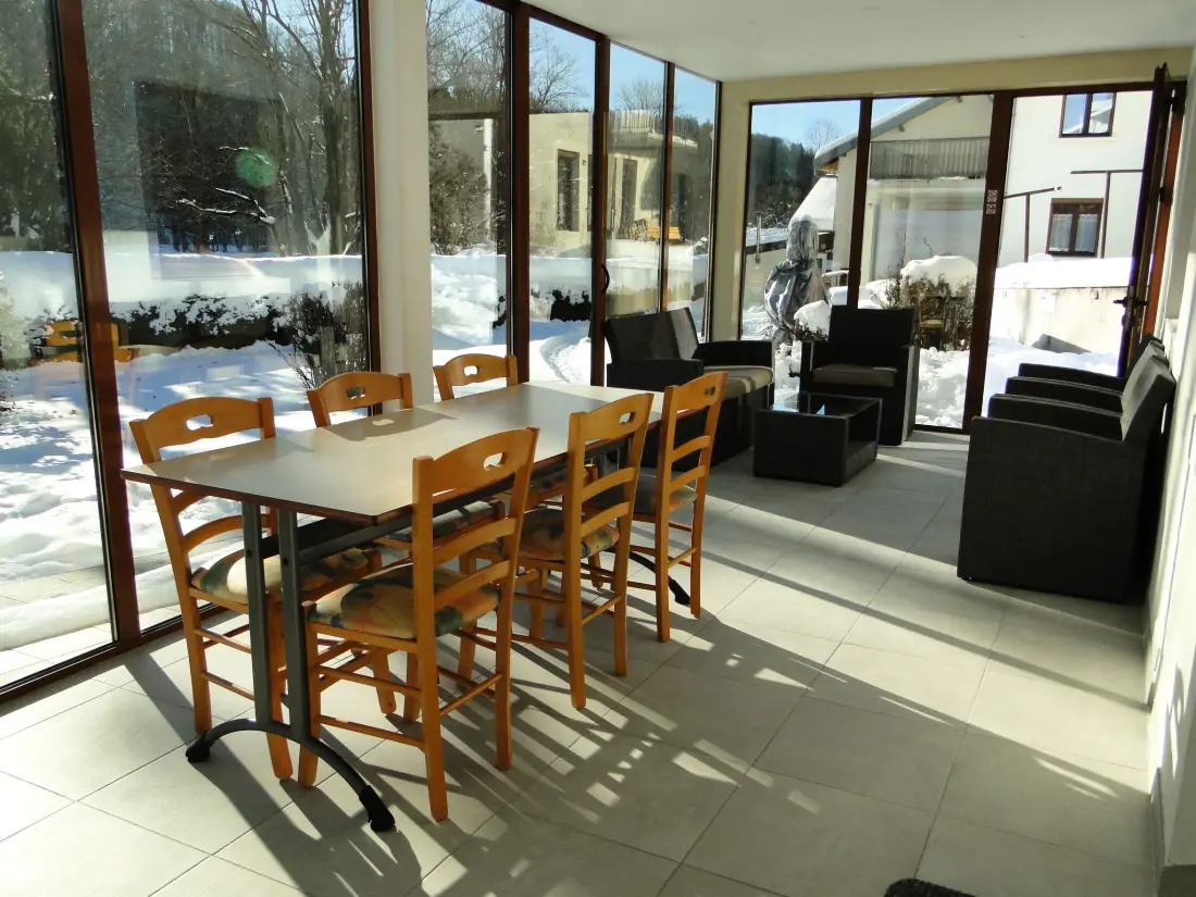 Résidence Lys Montagnes du Jura avec Spa et Sauna