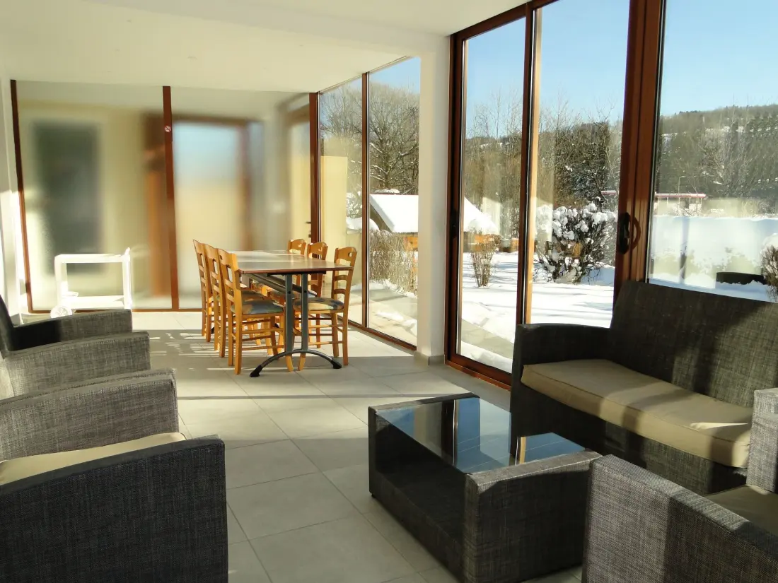 Résidence Lys Montagnes du Jura avec Spa et Sauna