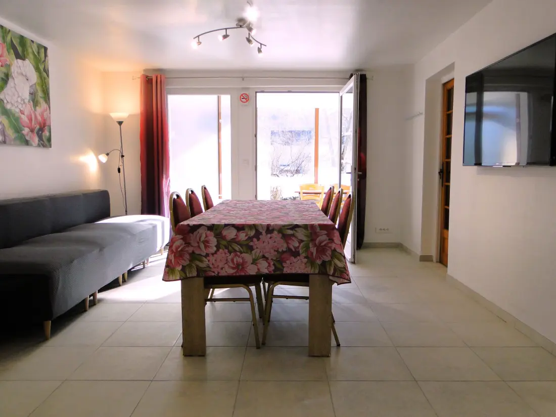 Résidence Lys Montagnes du Jura avec Spa et Sauna