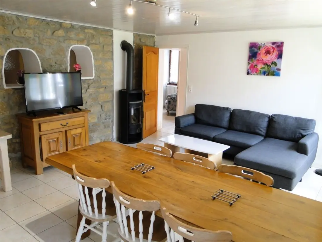 Résidence Saine Montagnes du Jura avec Spa et Sauna