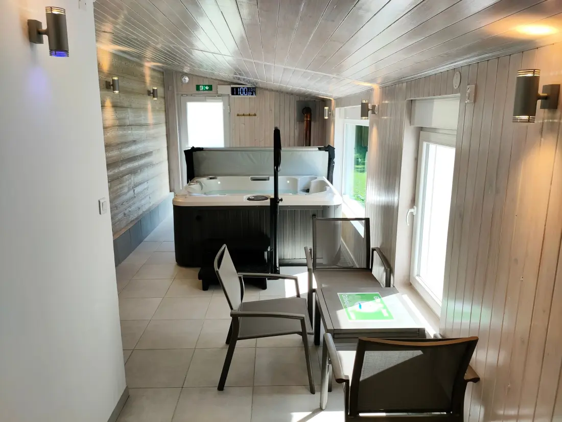 Résidence Saine Montagnes du Jura avec Spa et Sauna