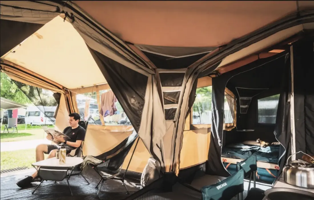 Camping maeva Escapades La Rivière Dorée 3 étoiles★★★
