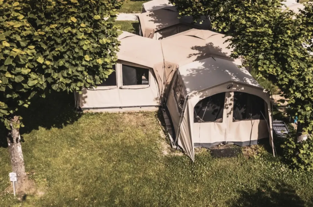 Camping maeva Escapades La Rivière Dorée 3 étoiles★★★