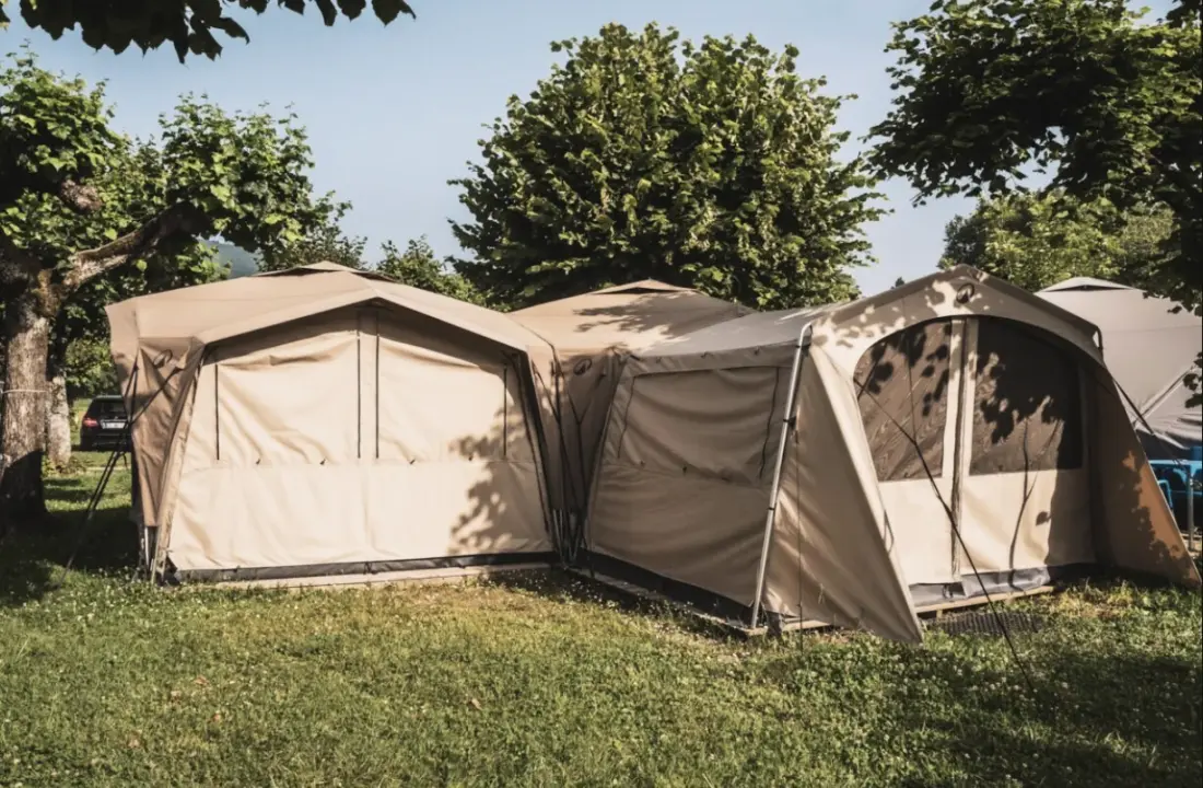 Camping maeva Escapades La Rivière Dorée 3 étoiles★★★