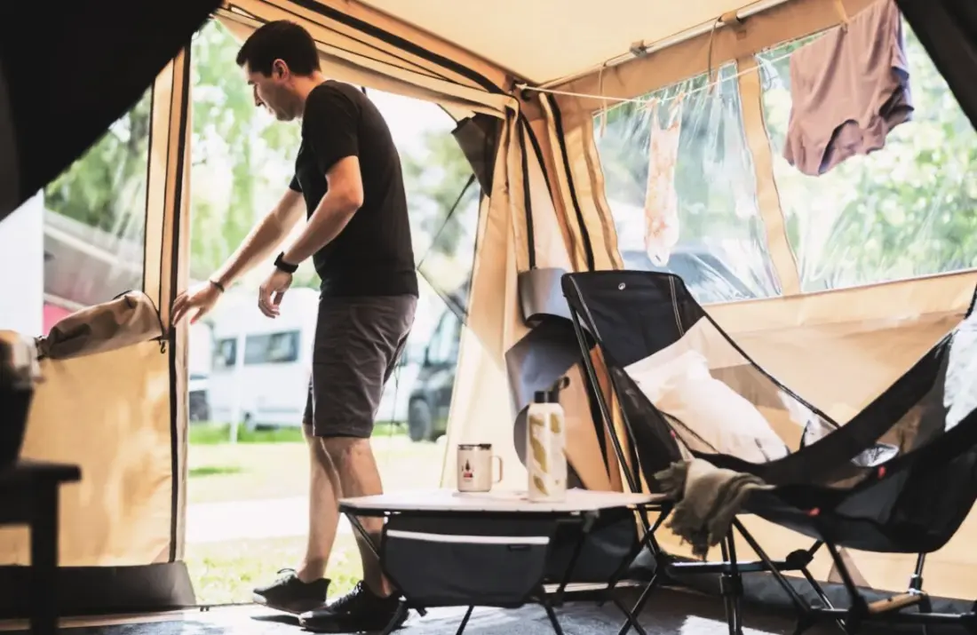 Camping maeva Escapades La Rivière Dorée 3 étoiles★★★