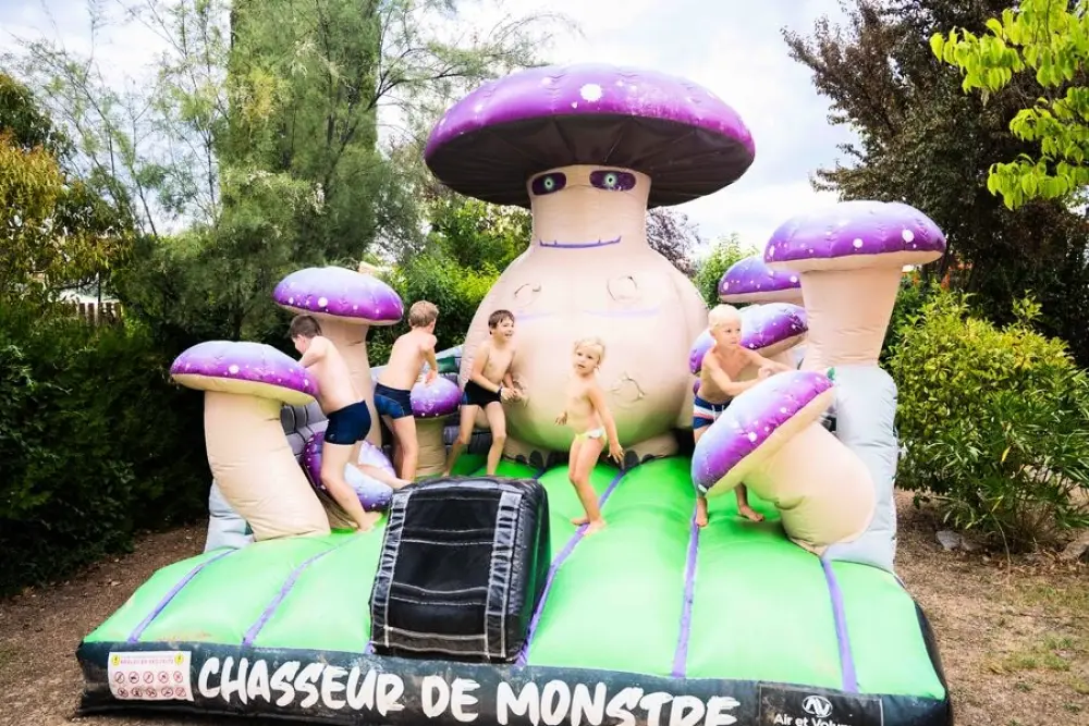 Camping Les Routes de Provence 3 étoiles★★★