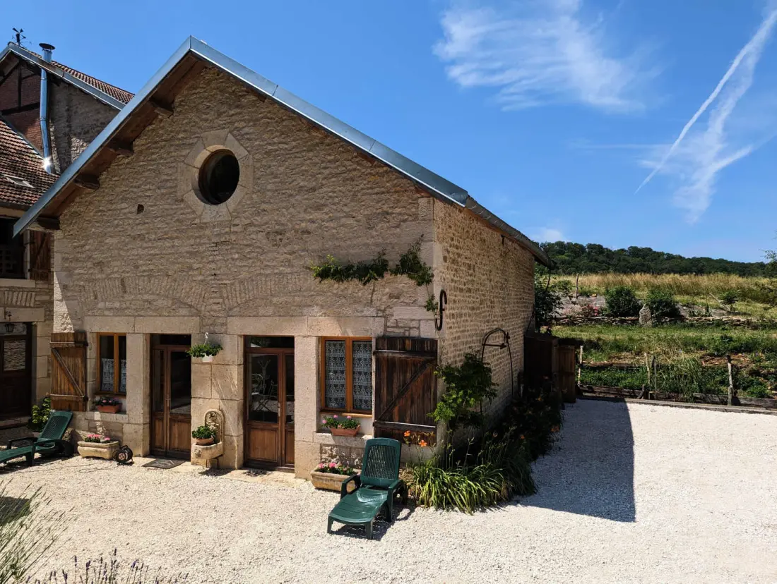 Gîte de France Le brillant 3 épis