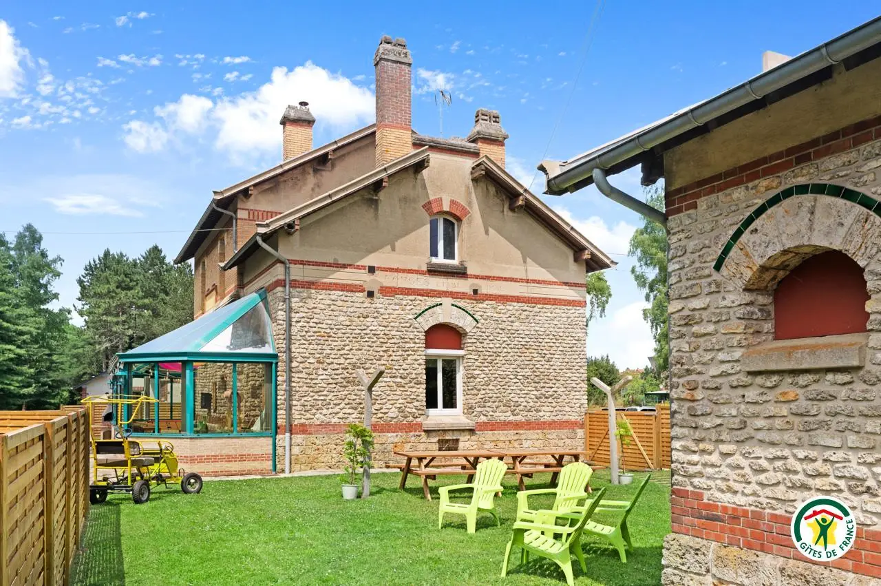 Gîte De France Gîtes De France - Green Station 3 Épis - - Forges-les-eaux - 1