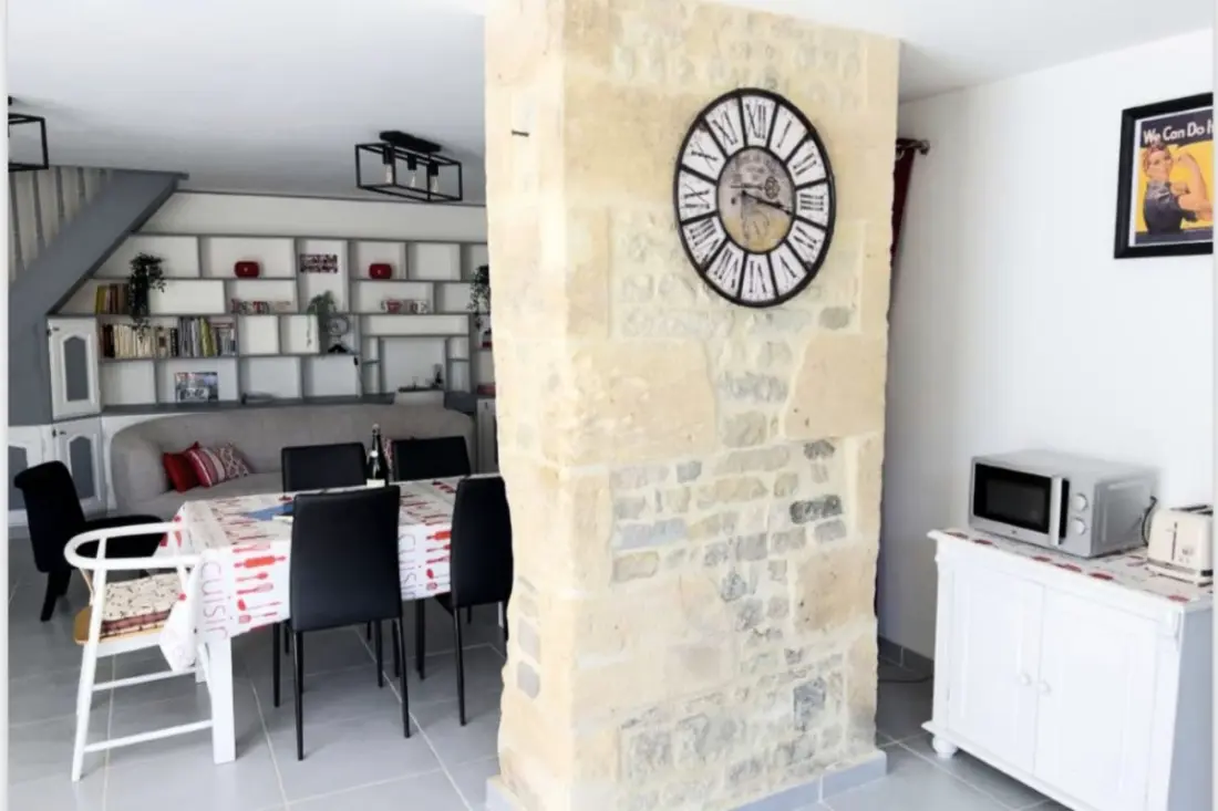 Gîte Overlord : Maison Chaleureuse à Formigny