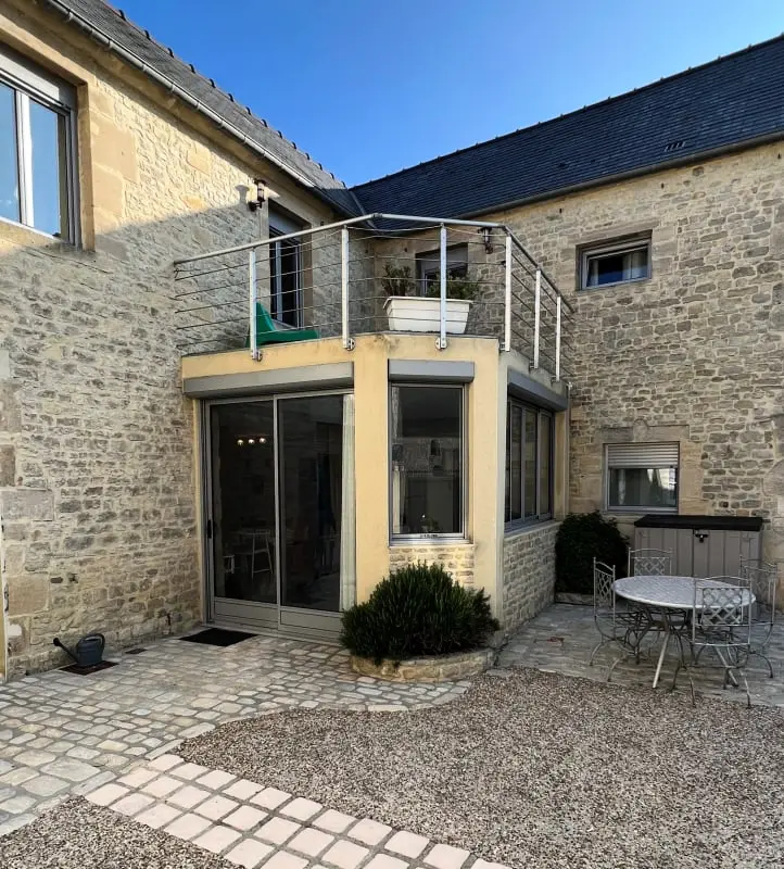 Gîte Overlord : Maison Chaleureuse à Formigny