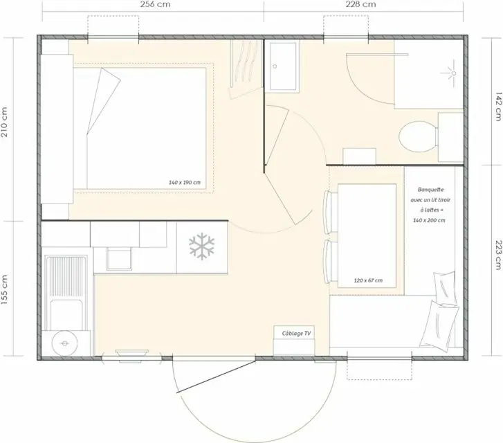 Camping Paradis Le Royon4 étoiles★★★★