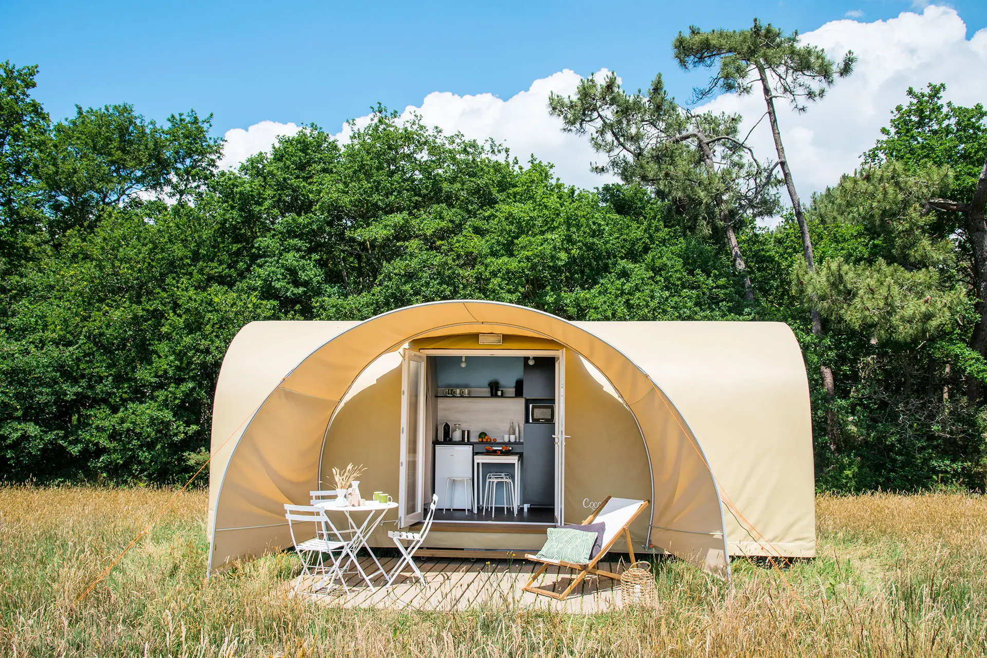Camping maeva Escapades Kersentic **** - Fouesnant - 50