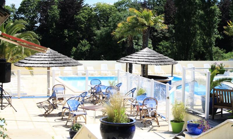 France - Bretagne - Fouesnant - Camping Kerscolper 3*