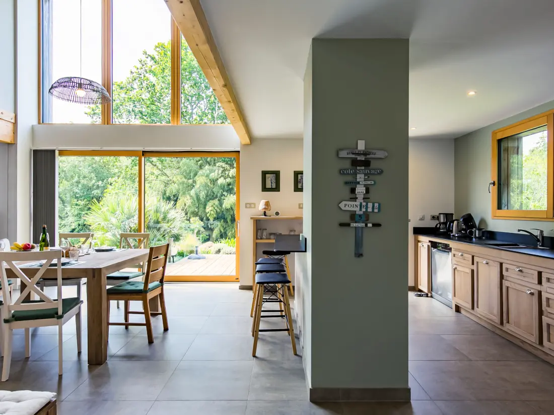 Maison de Vacances La-Forêt-Fouesnant