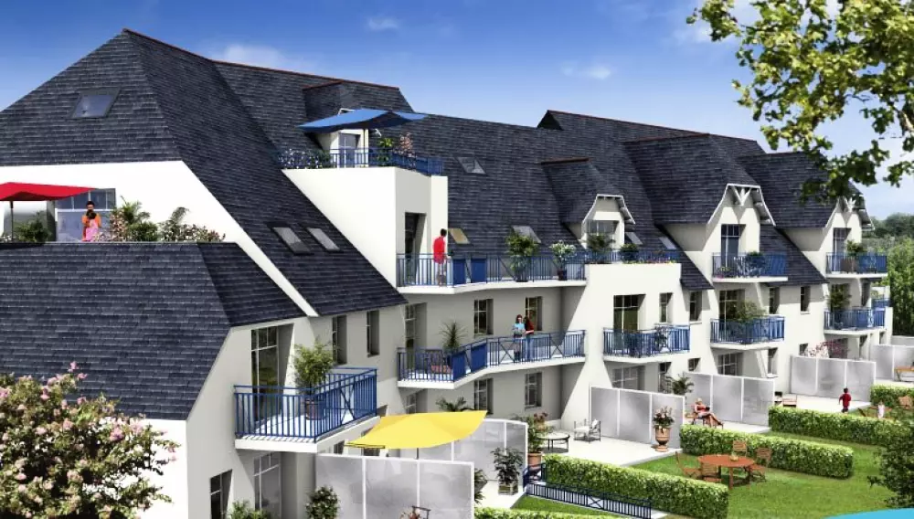 Résidence Les Jardins de Beg Meil