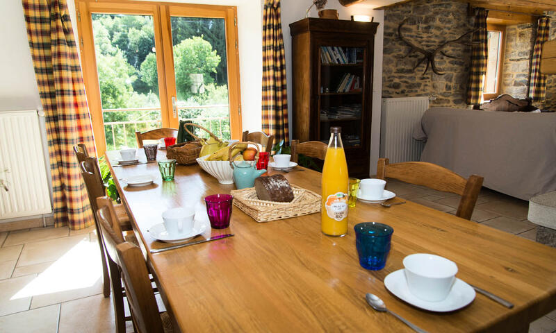 Gîte de France Gîte le baptistou - 7/9 personnes 3 épis - - Fraissinet de Fourques - 9