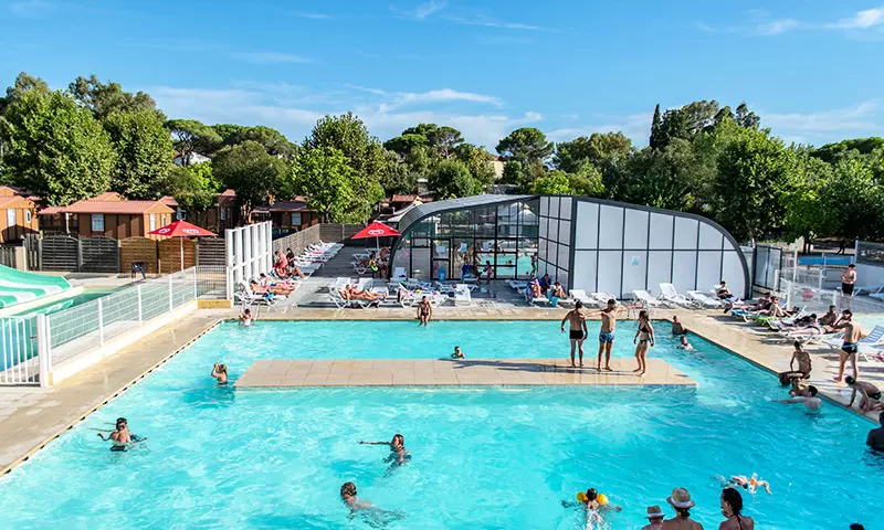 France - Côte d'Azur - Fréjus - Camping Le Fréjus 3*