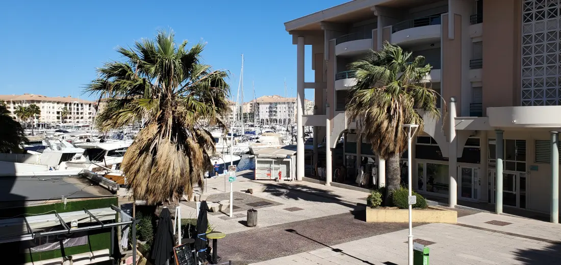 Appartements à Fréjus - Port Fréjus