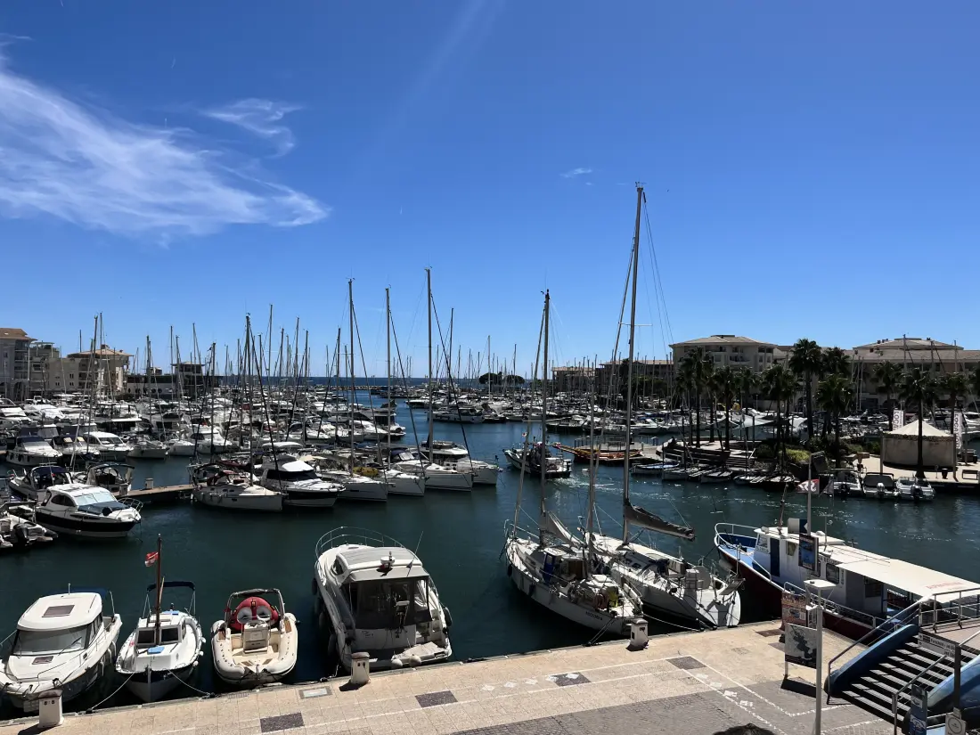 Appartements à Fréjus - Port Fréjus