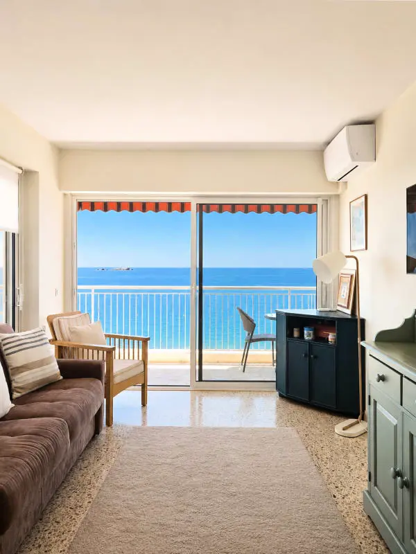 Appt 4 Pers Fréjus Plage Vue Sur La Mer