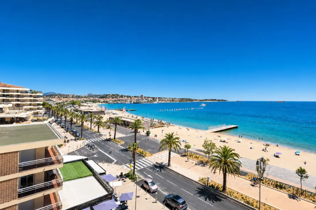 Appt 4 Pers Fréjus Plage Vue Sur La Mer