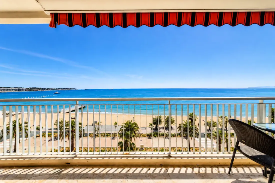 Appt 4 Pers Fréjus Plage Vue Sur La Mer