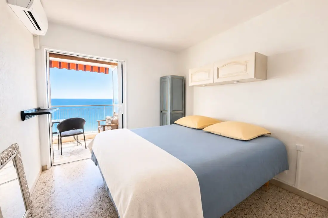 Appt 4 Pers Fréjus Plage Vue Sur La Mer