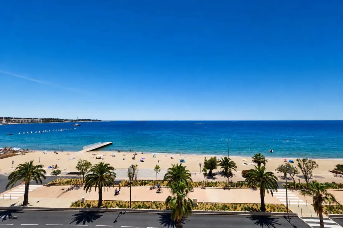 Appt 4 Pers Fréjus Plage Vue Sur La Mer