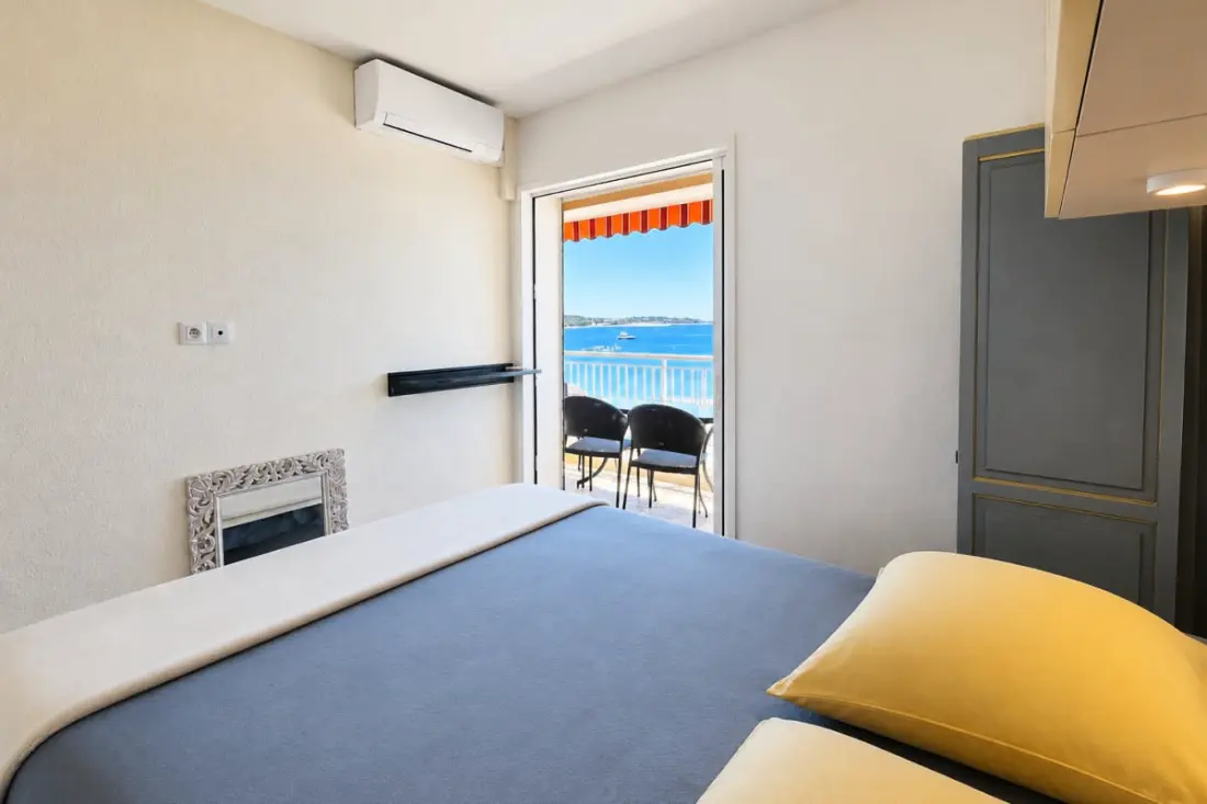 Appt 4 Pers Fréjus Plage Vue Sur La Mer