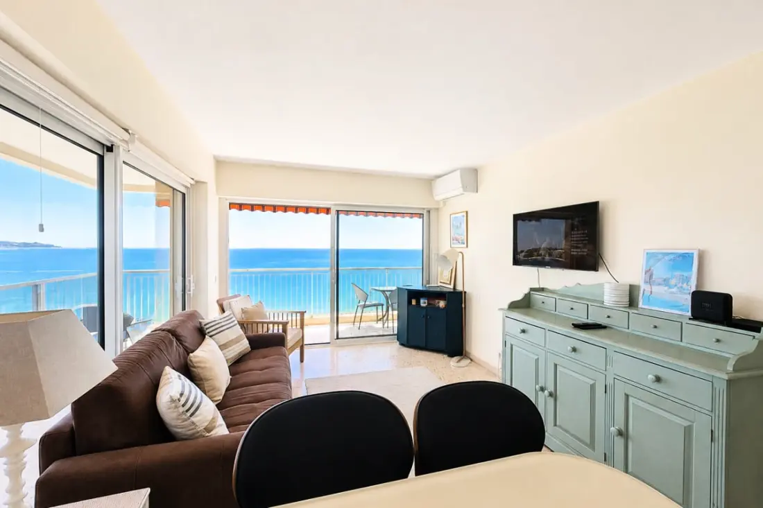 Appt 4 Pers Fréjus Plage Vue Sur La Mer