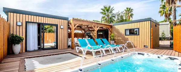 Camping Sandaya Domaine du Colombier***** - Sandaya - Frjus - Port Frjus