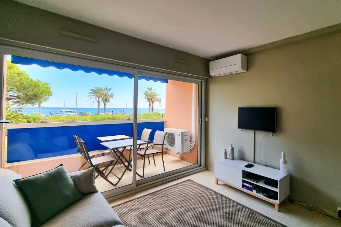 Appartement 4pers - Accès Direct à La Plage/ Fréjus