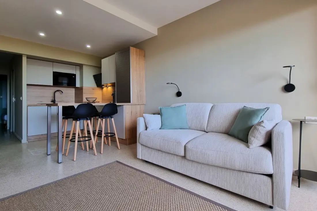Appartement 4pers - Accès Direct à La Plage/ Fréjus