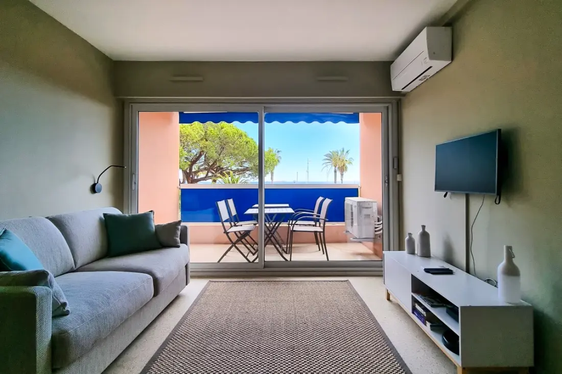 Appartement 4pers - Accès Direct à La Plage/ Fréjus